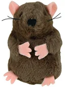 Zabawki dla kotów - Trixie Krecik plusz z dźwiękiem, 5 cm 4011905457864 - miniaturka - grafika 1