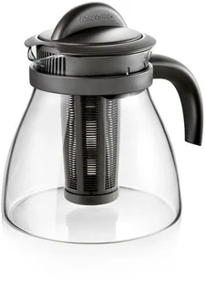Tescoma Dzbanek MONTE CARLO 1,5 l, z sitkiem do zaparzania, antracytowy - Dzbanki i imbryki - miniaturka - grafika 2