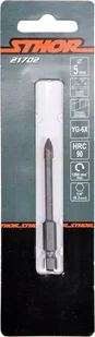 Sthor WIERTŁO DO SZKŁA I CERAMIKI 5MM HEX Sthor 21702 - Narzędzia glazurnicze - miniaturka - grafika 3
