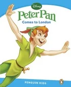 Książki do nauki języka angielskiego - Peter pan comes to london level 1 - mamy na stanie, wyślemy natychmiast - miniaturka - grafika 1