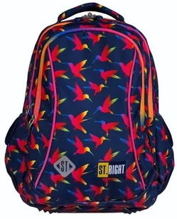 St. Majewski St.Right Plecak Szkolny BP-26 Tęczowe Ptaki 622502 wielokolorowe - Plecaki szkolne i tornistry - miniaturka - grafika 3