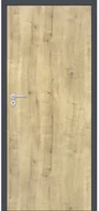 Drzwi wewnętrzne - Classen Skrzydło drzwiowe bezprzylgowe IVO 1 dąb Hamilton 80P - miniaturka - grafika 1