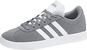 Buty sportowe damskie - Adidas Vlneo Court 2.0 B75692 szary - miniaturka - grafika 1