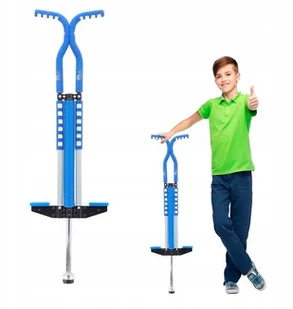 Nils FUN NFX5006 NIEBIESKI JUMP STICK FUN - Pozostały sprzęt i akcesoria do ćwiczeń - miniaturka - grafika 3