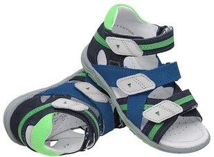 Bartek Sandałki na rzepy 11708-1/26 Sandały profilaktyczne 27703 - Buty dla dziewczynek - miniaturka - grafika 4