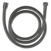 Węże prysznicowe - Laveo Wąż natryskowy rozciągliwy 150-180 cm 1/2, GRAFIT CRA 14PD - miniaturka - grafika 1