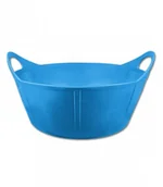 Akcesoria jeździeckie - Waldhausen Gumowa miska 15l - 15029 - miniaturka - grafika 1