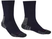 Skarpetki kolarskie - Bridgedale Skarpety HIKE LT MERINO PERFORMANCE kolor granatowy - miniaturka - grafika 1