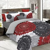 Pościel dla dzieci - Italian Bed Linen 8058575007490 zestaw poszewka na kołdrę z nadrukiem w Digital A okładka łącznie na worek na poszewki na poduszkę, kio623 (kolorowa), 100% bawełna, na łóżko małżeńskie, 250 x 200 x 1  8058575007490 - miniaturka - grafika 1