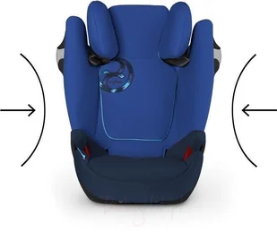 Cybex SOLUTION M-FIX REBEL RED 15-36kg - Foteliki samochodowe - miniaturka - grafika 4