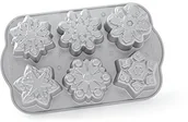 Akcesoria do lodu - Nordic Ware 3d-forma do pieczenia "Kwiaty" lodu do winterliche backwerke 89648 - miniaturka - grafika 1