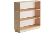 Meble do szkół i przedszkoli - AJ Produkty Regał RICO, 3 przegrody - miniaturka - grafika 1