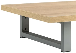 FENIKS vidaXL ścienna pod umywalkę, kolor dębowy, 60 x 40 x 16,3 cm vidaXL - Półki łazienkowe - miniaturka - grafika 6