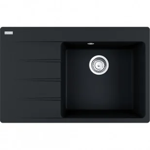 Franke Kuchenny Zlewozmywak CNG 611-62 TL onyx k.lewa 114.0633.150 S - Zlewozmywaki - miniaturka - grafika 2