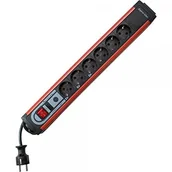 Kable - REV Supra Line listwa zasilająca 6-krotny 00146661 - miniaturka - grafika 1