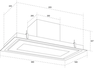 Klarstein Remy Brillant Edition (CGCH2-Remy-Bri) - Okapy kuchenne - miniaturka - grafika 8