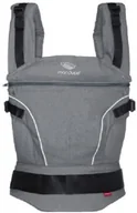 Nosidełka dla dzieci - Manduca Nosidełko turystyczne PureCotton Dark Grey 222-03-80-000 - miniaturka - grafika 1