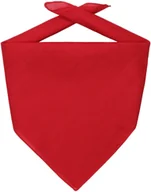 Czapki dla dzieci - Bandana Goal dla Dzieci, czerwony - miniaturka - grafika 1