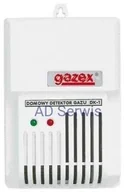 Czujniki czadu, dymu, gazu - Gazex DK-15.A Czujka gazu propan-butan (LPG) 12V DC, wyjście stykowe Gazex 23062707 - miniaturka - grafika 1