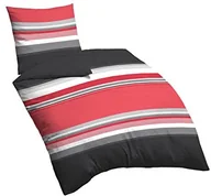 Pościel dla dzieci - Castell Mod.60647 pościel satynowa, z certyfikatem Öko-Tex Standard 100, czerwony, 135 x 200 cm + 80 x 80 cm 0060647/180/001 - miniaturka - grafika 1