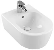 Bidety - Villeroy & Boch Avento bidet 37x53 weiss alpin ceramicplus 540500R1 - miniaturka - grafika 1