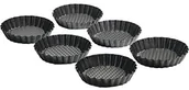 Formy do ciast - Zenker tortelett zestaw 6-częściowy, powłoka zapobiegająca przywieraniu 8722 - miniaturka - grafika 1