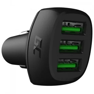 GreenCell Green Cell Power Ride Car Charger 3x USB Ultra Charge Quick Charge 3.0 CADGC01 - Ładowarki samochodowe - miniaturka - grafika 5