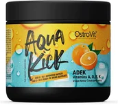 Aminokwasy - OstroVit Aqua Kick - ADEK 300g pomarańcz - miniaturka - grafika 1
