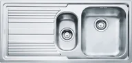 Zlewozmywaki - Franke Logica LLL 651 stal len 101.0086.254 - miniaturka - grafika 1