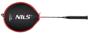 NILS NR203 ALUMINIUM / RAKIETA DO BADMINOTNA NILS  + POKROWIEC NILS - Badminton - miniaturka - grafika 11