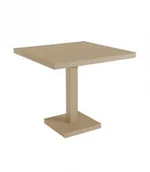 Stoły - Resol Stół Barcino 80x80 Sand 1406 - miniaturka - grafika 1
