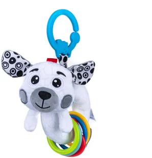 Dumel Balibazool, zawieszka Pies z grzechotką - Zawieszki dla dzieci i niemowląt - miniaturka - grafika 4