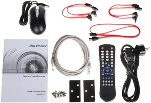 HIKVISION MONITORING FIRMY Rejestrator DS-7732NXI-I4/4S 32-kanałowy, VGA/HDMI, 4xSATA, H.265+ - Rejestratory do monitoringu - miniaturka - grafika 3