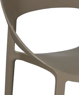 Intesi Krzesło Oido mild grey - Krzesła - miniaturka - grafika 10