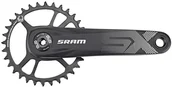 Części rowerowe - SRAM SRAM SX Eagle DUB Mechanizm korbowy 32 zęby 12-rz. Boost, black 175mm 2021 Korby 2283548374 - miniaturka - grafika 1
