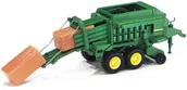 Samochody i pojazdy dla dzieci - Bruder Prasa do słomy John Deere BR-02017 - miniaturka - grafika 1