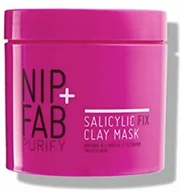 Maseczki do twarzy - Nip+Fab Nip + Fab Salicylic Acid Fix | Maseczka z Glinki z Kwasem Salicylowym | Oczyszczająca Maseczka do Twarzy | Minimalizacja porów | Kontrola Sebum | Rozjaśnienie | Działanie Przeciwtrądzikowe | 170 ml - miniaturka - grafika 1