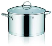 Garnki - Kela CAILIN" garnek do sosu zasłonięte, ze stali nierdzewnej, srebrny błyszczący, 24 cm 10960 - miniaturka - grafika 1