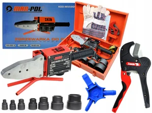 Zgrzewarka Do Rur Pp Pcv 2660W + Nożyce Gratownik - Zgrzewarki do rur - miniaturka - grafika 3