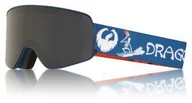 Gogle narciarskie - Dragon Gogle nfx2 2018 danny davis signature|dark smoke GOGLE U NFX2 DAVIS SIG/DRK SMK/ROSE DRA - miniaturka - grafika 1