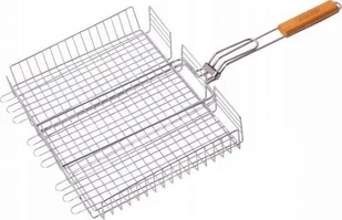 Skaut Ruszt do grillowania mięsa, ryb, warzyw z bokami 30cm 0706 - Ruszty - miniaturka - grafika 2
