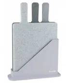 Deski do krojenia - Kinghoff Husla Zestaw 3 desek kuchennych w stojaku husla 73930 73930 - miniaturka - grafika 1