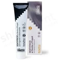 Pasty do zębów - Argital Czarna pasta wybielająca z dentie i propolisem, w 100% naturalna 75ml - miniaturka - grafika 1