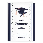 Kalendarze - Murrano Planner kalendarz książkowy z nadrukiem dla wychowawcy nauczyciela n KZ-PLA-011 - miniaturka - grafika 1