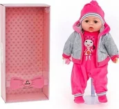 Lalki dla dziewczynek - Adar Lalka bobas 45cm z dźwiękiem 501249 0/476691-501249 - miniaturka - grafika 1