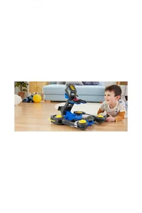 Imaginext Batmobil zdalnie sterowany 3Y37WV 3Y37WV SAM  ONE SIZE - Zabawki zdalnie sterowane - miniaturka - grafika 3
