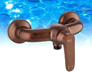 Omnires Art Deco AD5140ORB - Baterie wannowe i prysznicowe - miniaturka - grafika 2