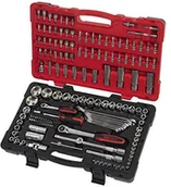 Klucze i nasadki - KS Tools 'KS walizka na narzędzia 922.0751 151-częściowy zestaw kluczy nasadowych 1/4  1/2 " - miniaturka - grafika 1