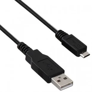 Akyga Kabel USB 2.0 AK-USB-05 USB A(M) - micro USB B(M) 0,6m czarny AK-USB-05 - Kable USB - miniaturka - grafika 3