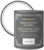Farby do metalu - Rust-Oleum Farba do mebli Rust-Oleum bawełna satyna 0 75 l R0070101G5 - miniaturka - grafika 1